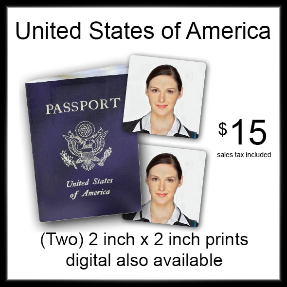 US Passport Photos